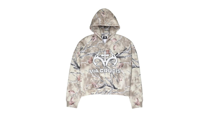 $uicideboy$ LB Real Tree Playa Zip Up Top Camo
