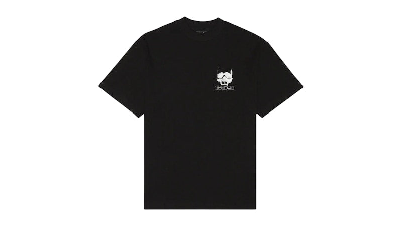 $uicideboy$ Reflective Logo T-Shirt Black