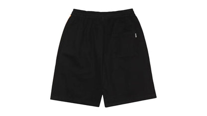 $uicideboy$ Relaxed Cotton Twill Work Short Black
