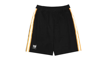 $uicideboy$ Relaxed Cotton Twill Work Short Black