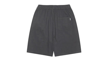 $uicideboy$ Relaxed Cotton Twill Work Short Grey
