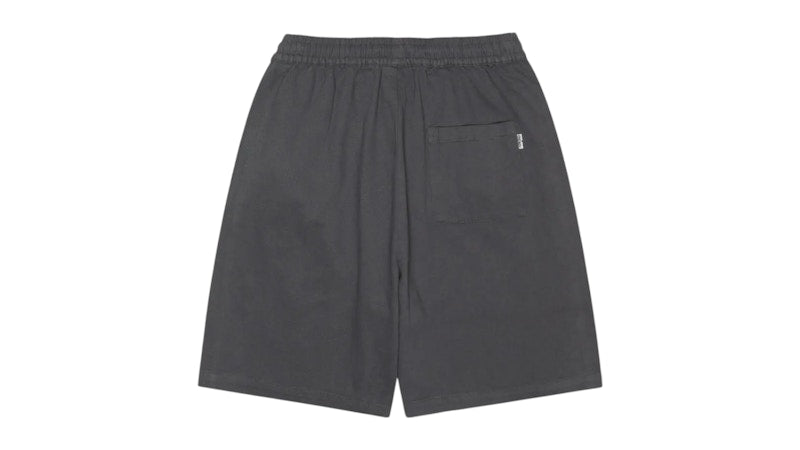 $uicideboy$ Relaxed Cotton Twill Work Short Grey