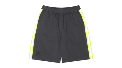 $uicideboy$ Relaxed Cotton Twill Work Short Grey