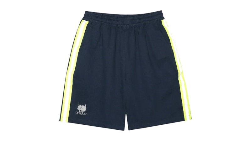 $uicideboy$ Relaxed Cotton Twill Work Short Navy
