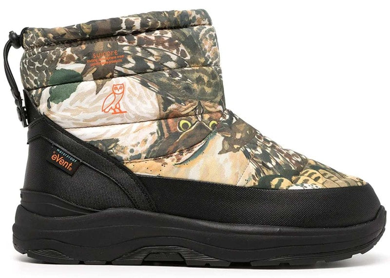 Suicoke Bower Boot OVO Woodland Owl Camo