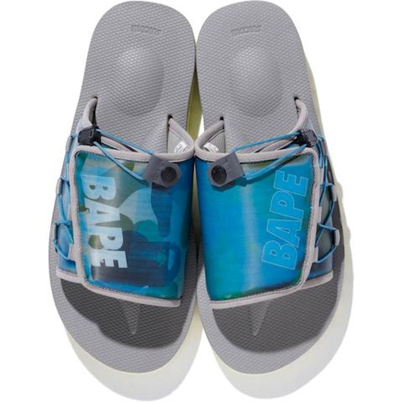 Suicoke Dao Bape 1st Camo Lenticular Yellow