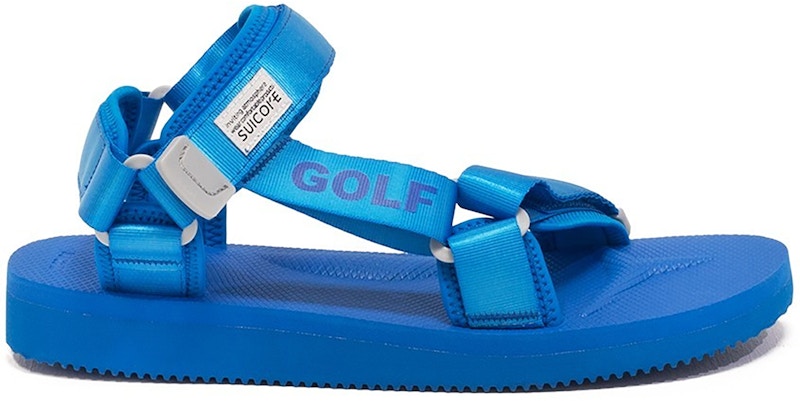 Suicoke Depa Golf Wang Cobalt Blue