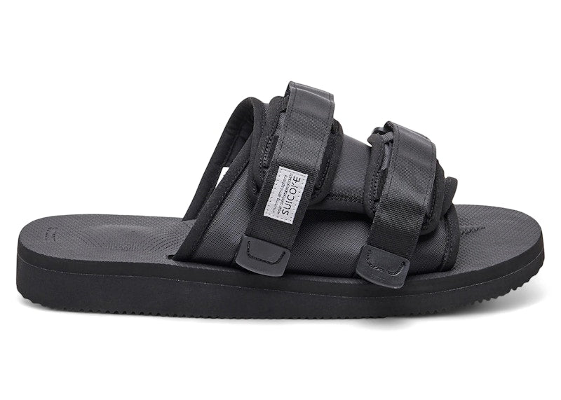 Suicoke Moto-Cab Black