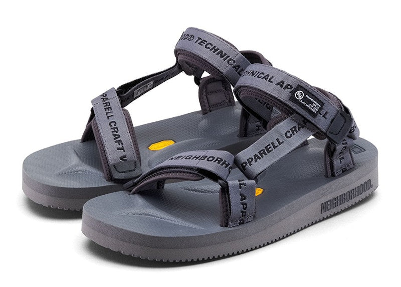Suicoke Neighborhood OG-022V2 NR-Sandal Grey