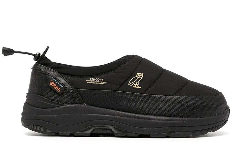 Suicoke Pepper Low OVO Night Black