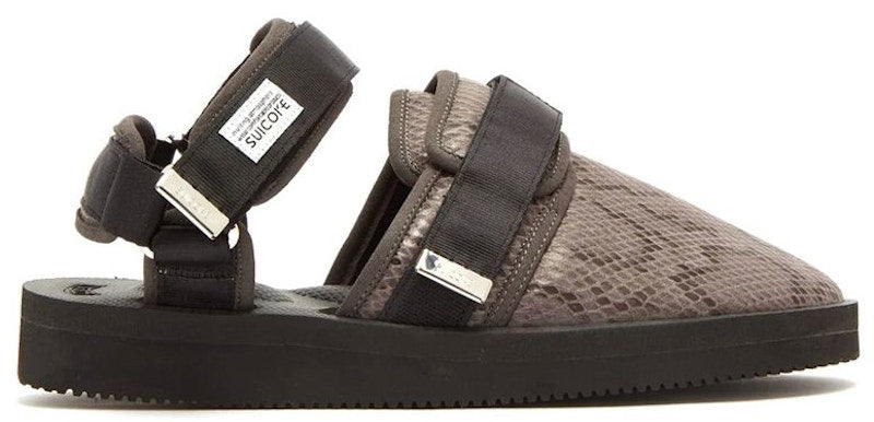 Suicoke Velcro Sandal Snake-Effect