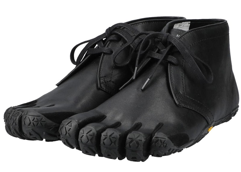 Suicoke Vibram Five Finger Chukka Boot TakahiroMiyashita TheSoloist Black