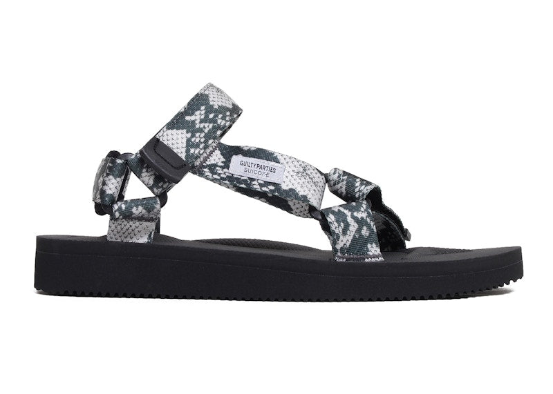 Suicoke Wacko Maria Sandal Python White