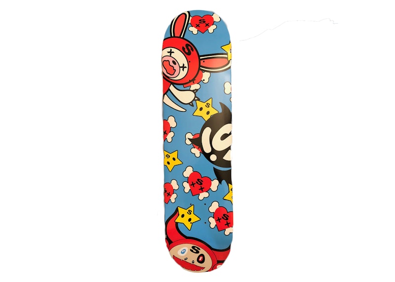 Sukamii BoneHeart Skateboard Deck