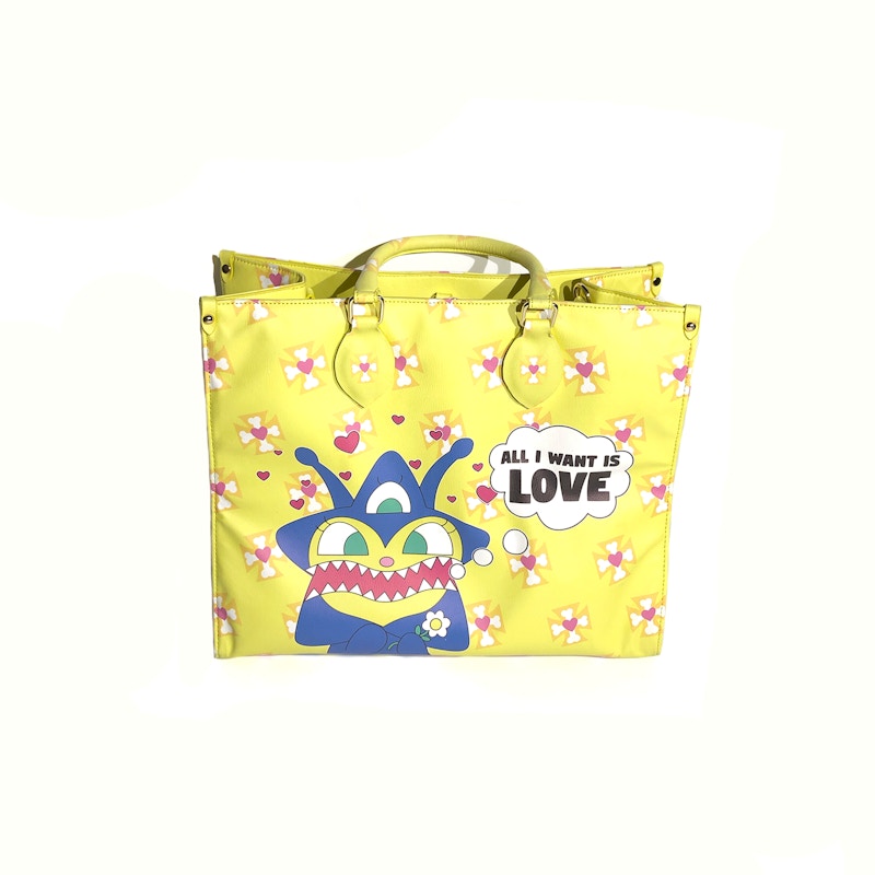 Sukamii Love Bag Yellow