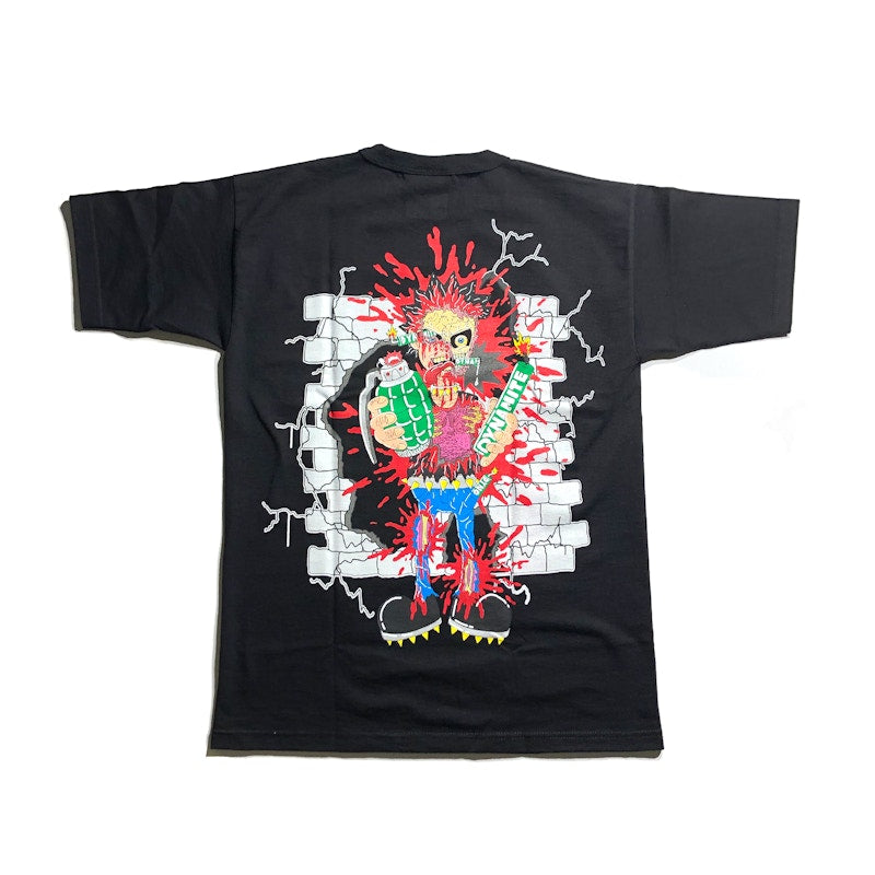 Sukamii Psycho Bomber T-shirt Black