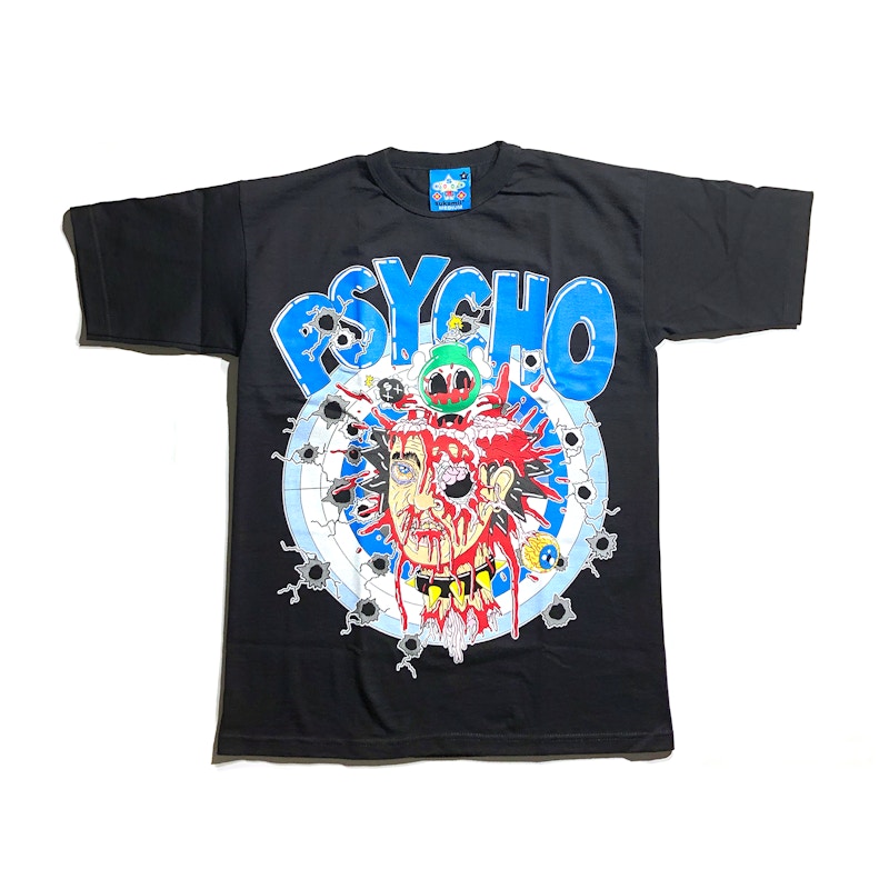 Sukamii Psycho Bomber T-shirt Black
