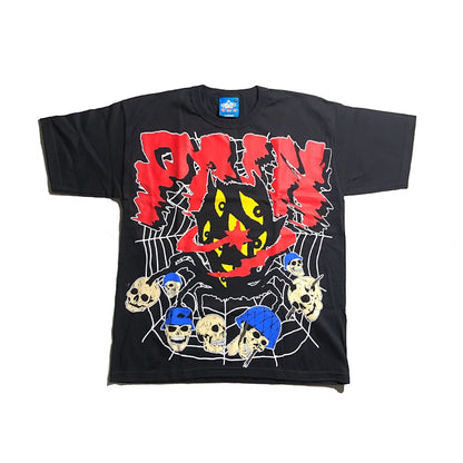 Sukamii Spider's Nest T-shirt Black