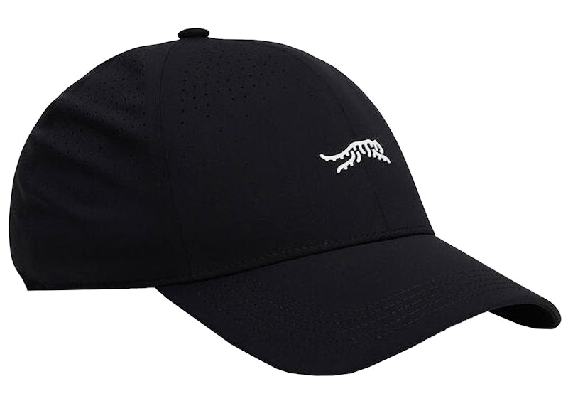 Sun Day Red x Tiger Woods Cypress Fitted Vent Hat Black