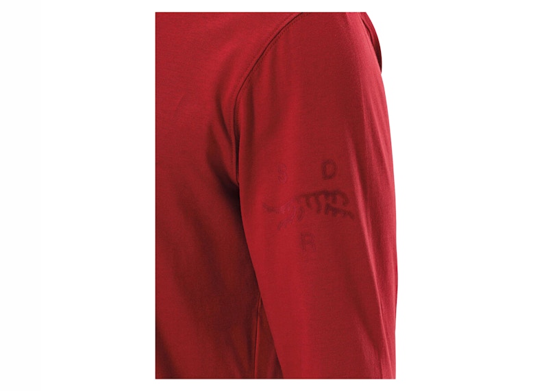 Sun Day Red x Tiger Woods Long Sleeve Dark Matter T-Shirt Sunday Red