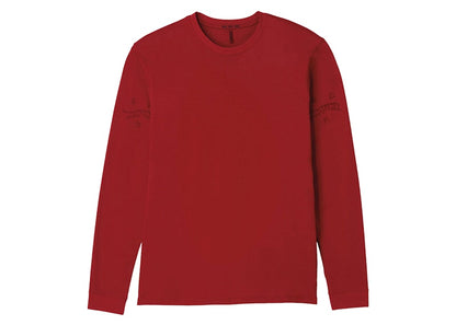 Sun Day Red x Tiger Woods Long Sleeve Dark Matter T-Shirt Sunday Red