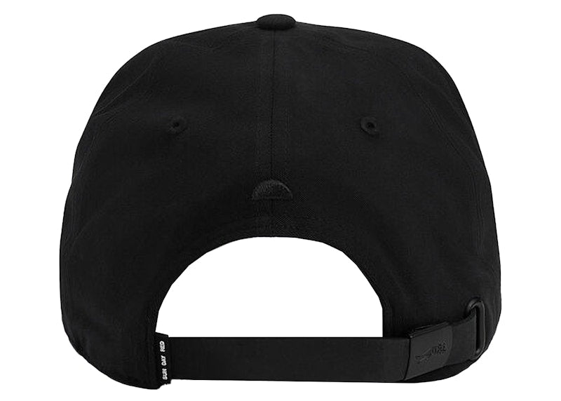 Sun Day Red x Tiger Woods Perforated Snapback Hat Black