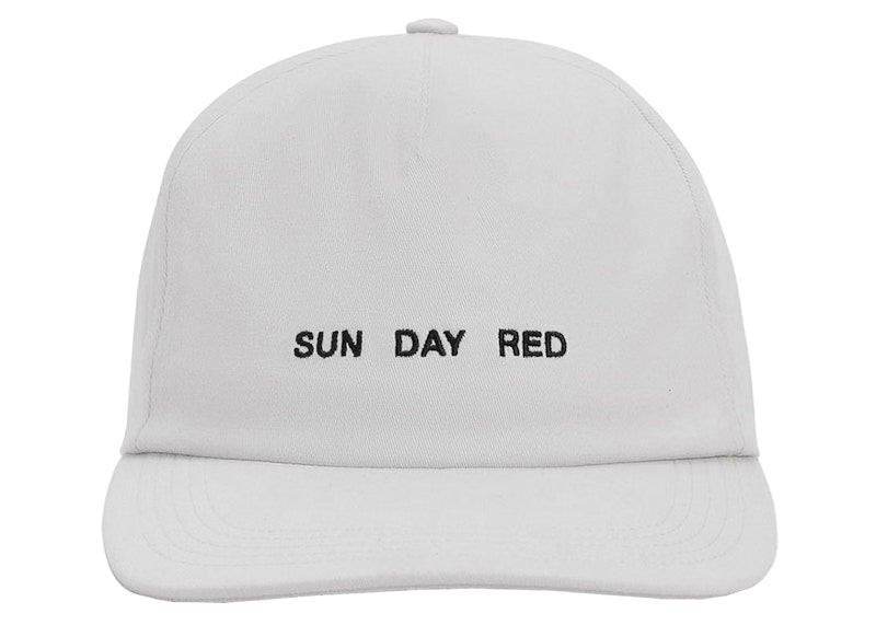 Sun Day Red x Tiger Woods Perforated Snapback Hat Moon