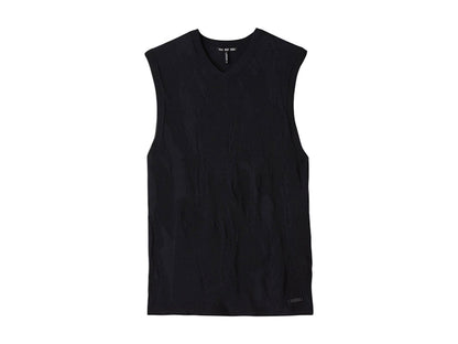 Sun Day Red x Tiger Woods 3D Knit Cashmere Tonal Camo Vest Black