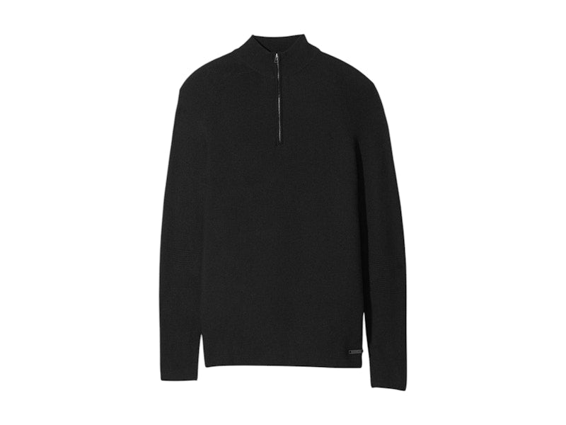 Sun Day Red x Tiger Woods 3D Knit Lightweight Quarter Zip Black