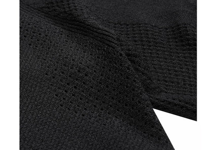 Sun Day Red x Tiger Woods 3D Knit Polo Black