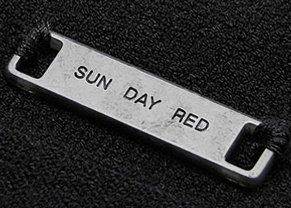 Sun Day Red x Tiger Woods 3D Knit Polo Black