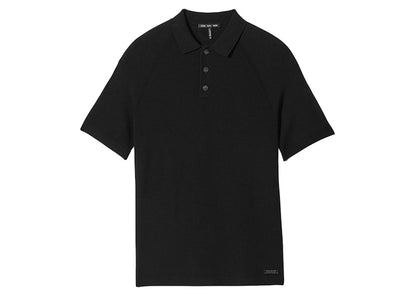 Sun Day Red x Tiger Woods 3D Knit Polo Black
