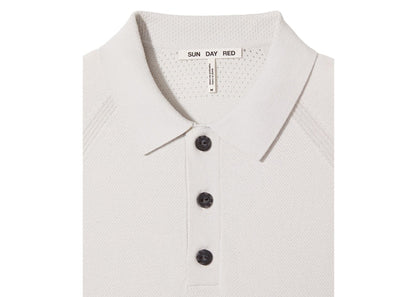 Sun Day Red x Tiger Woods 3D Knit Polo Moon
