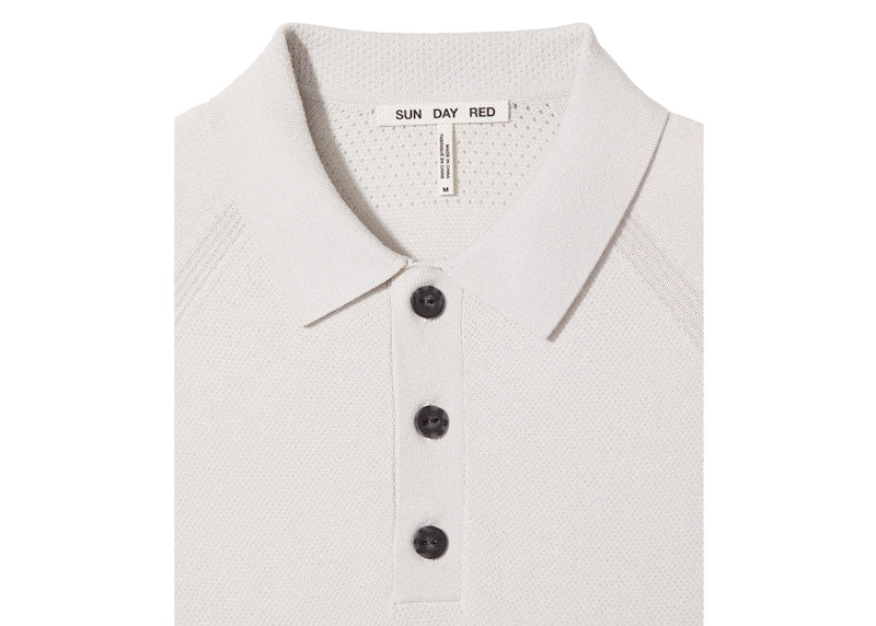 Sun Day Red x Tiger Woods 3D Knit Polo Moon