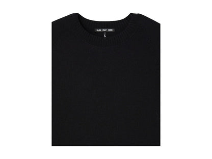 Sun Day Red x Tiger Woods 3D Knit Weather Crew Black