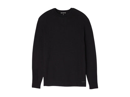 Sun Day Red x Tiger Woods 3D Knit Weather Crew Black