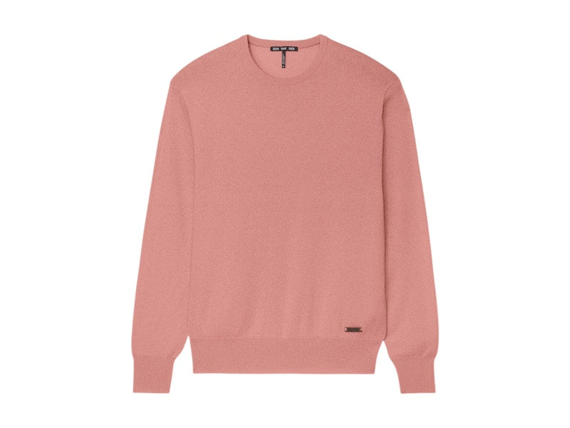 Sun Day Red x Tiger Woods 3D Tour Cashmere Crew Ash Rose