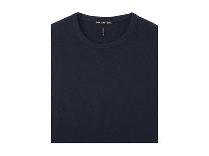 Sun Day Red x Tiger Woods 3D Tour Cashmere Crew Navy