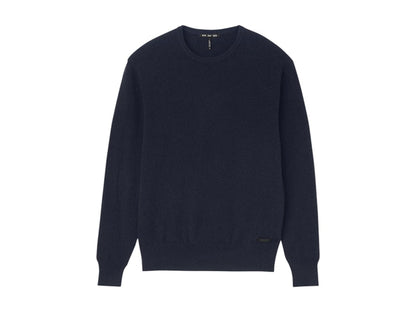 Sun Day Red x Tiger Woods 3D Tour Cashmere Crew Navy