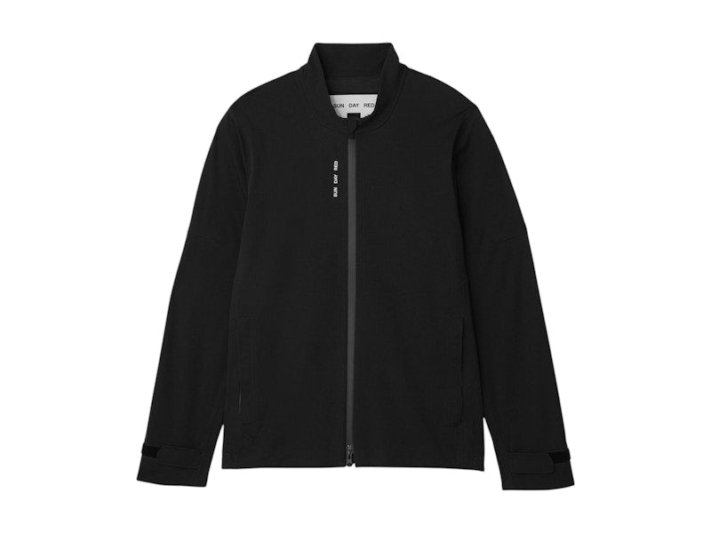 Sun Day Red x Tiger Woods 3L Rain Jacket Black