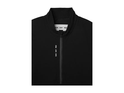 Sun Day Red x Tiger Woods 3L Wind/Rain Half Zip Jacket Black