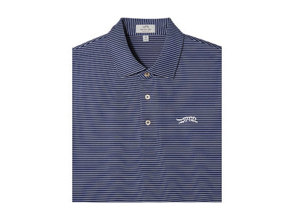 Sun Day Red x Tiger Woods Classic Stripe Polo Medium Blue