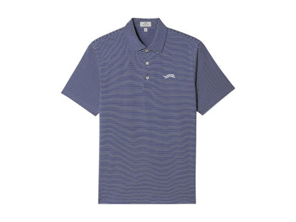 Sun Day Red x Tiger Woods Classic Stripe Polo Medium Blue