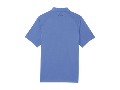Sun Day Red x Tiger Woods Core Polo Persian Jewel Blue