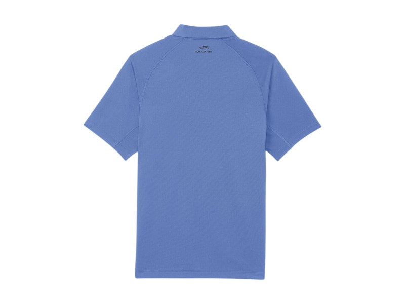 Sun Day Red x Tiger Woods Core Polo Persian Jewel Blue