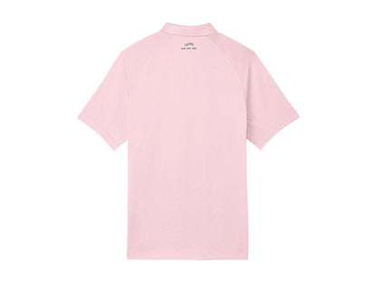Sun Day Red x Tiger Woods Core Polo Pink