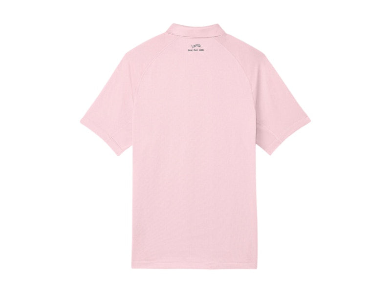 Sun Day Red x Tiger Woods Core Polo Pink