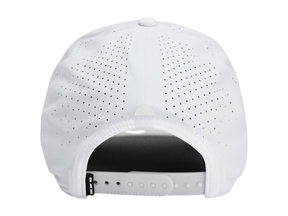 Sun Day Red x Tiger Woods Cypress Adjustable Full Vent Hat White