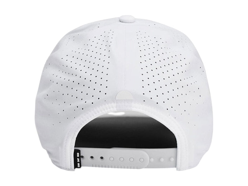 Sun Day Red x Tiger Woods Cypress Adjustable Full Vent Hat White