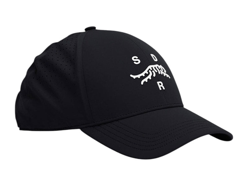 Sun Day Red x Tiger Woods Cypress Adjustable Half Vent Hat Black